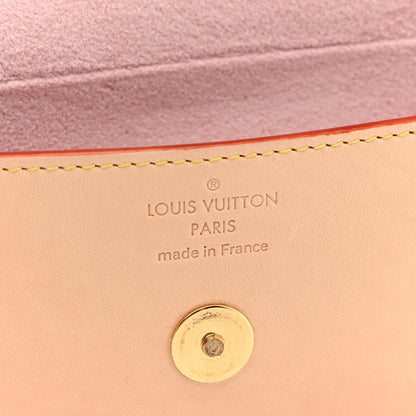 Louis Vuitton Monogram Giant By The Pool Woody Glasses Case Light Pink 6 of 7
