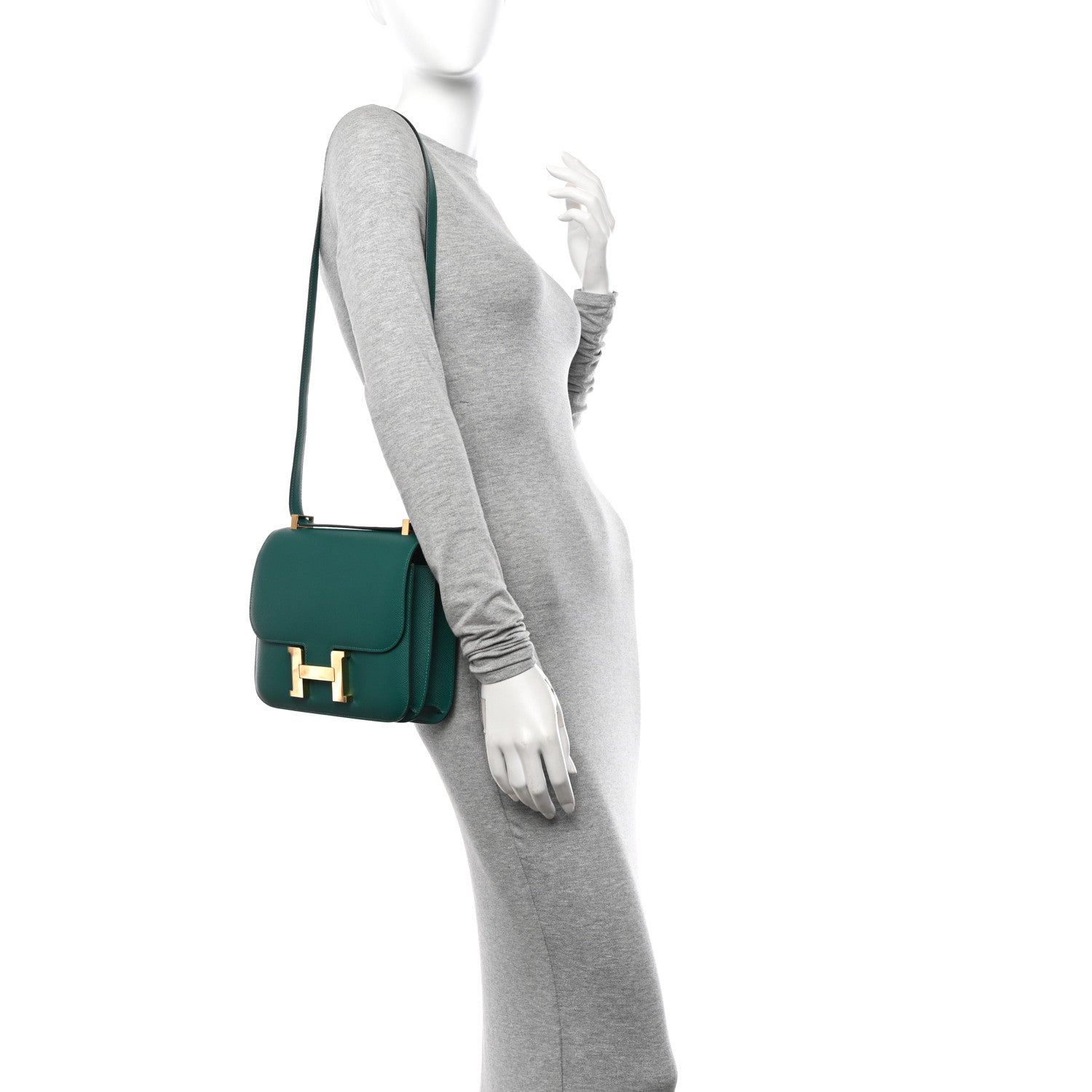 Hermes Epsom Constance 24 Malachite 2 of 11