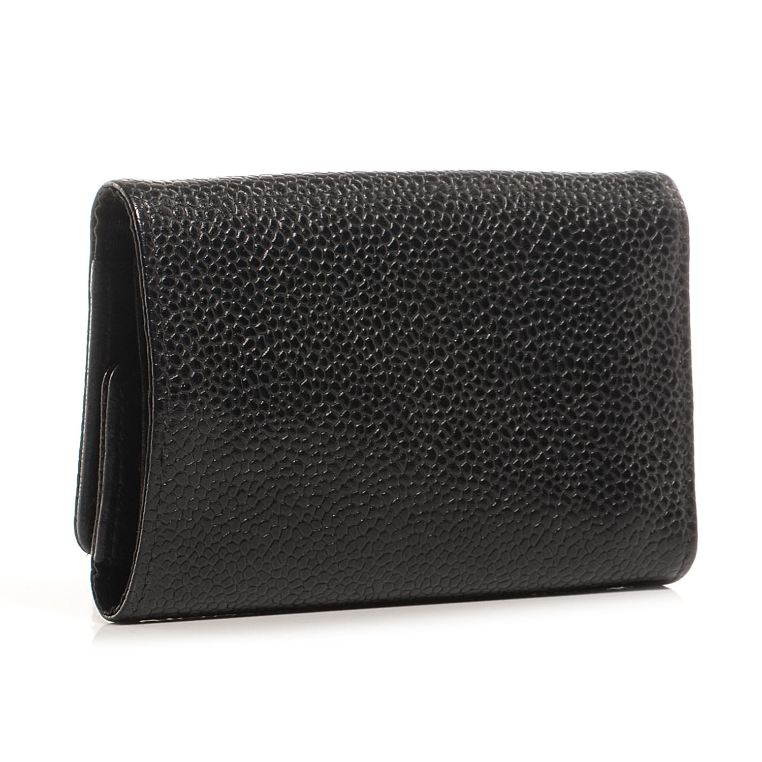 Chanel Caviar 6 Key Holder Case Black 3 of 7