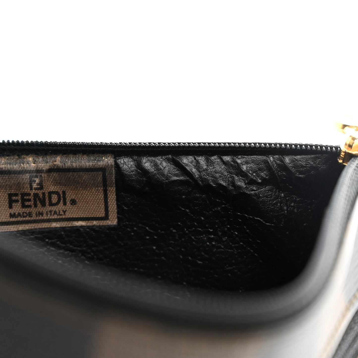 Pequin Zip Clutch Tobacco