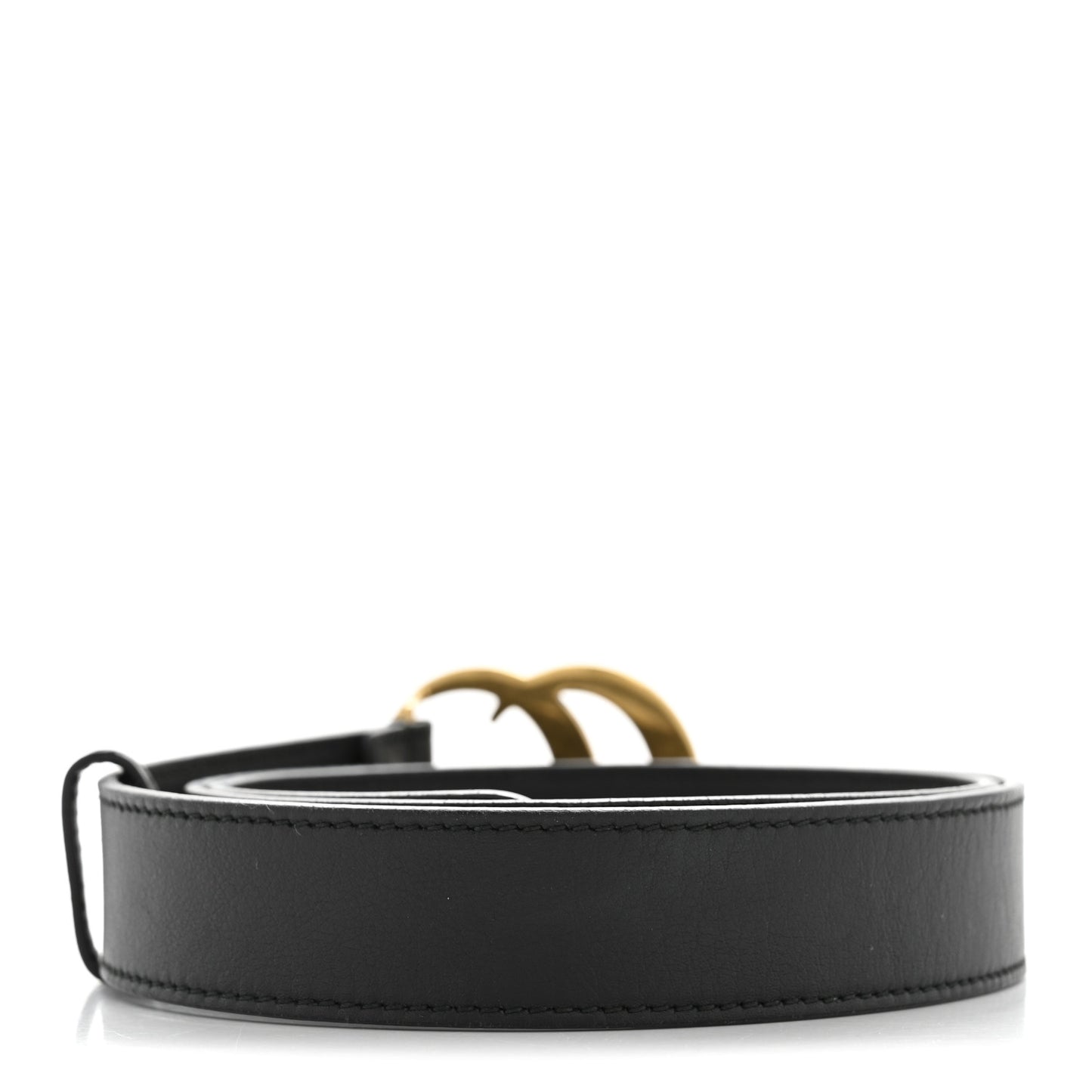 Calfskin Double G 30mm Belt 85 34 Black