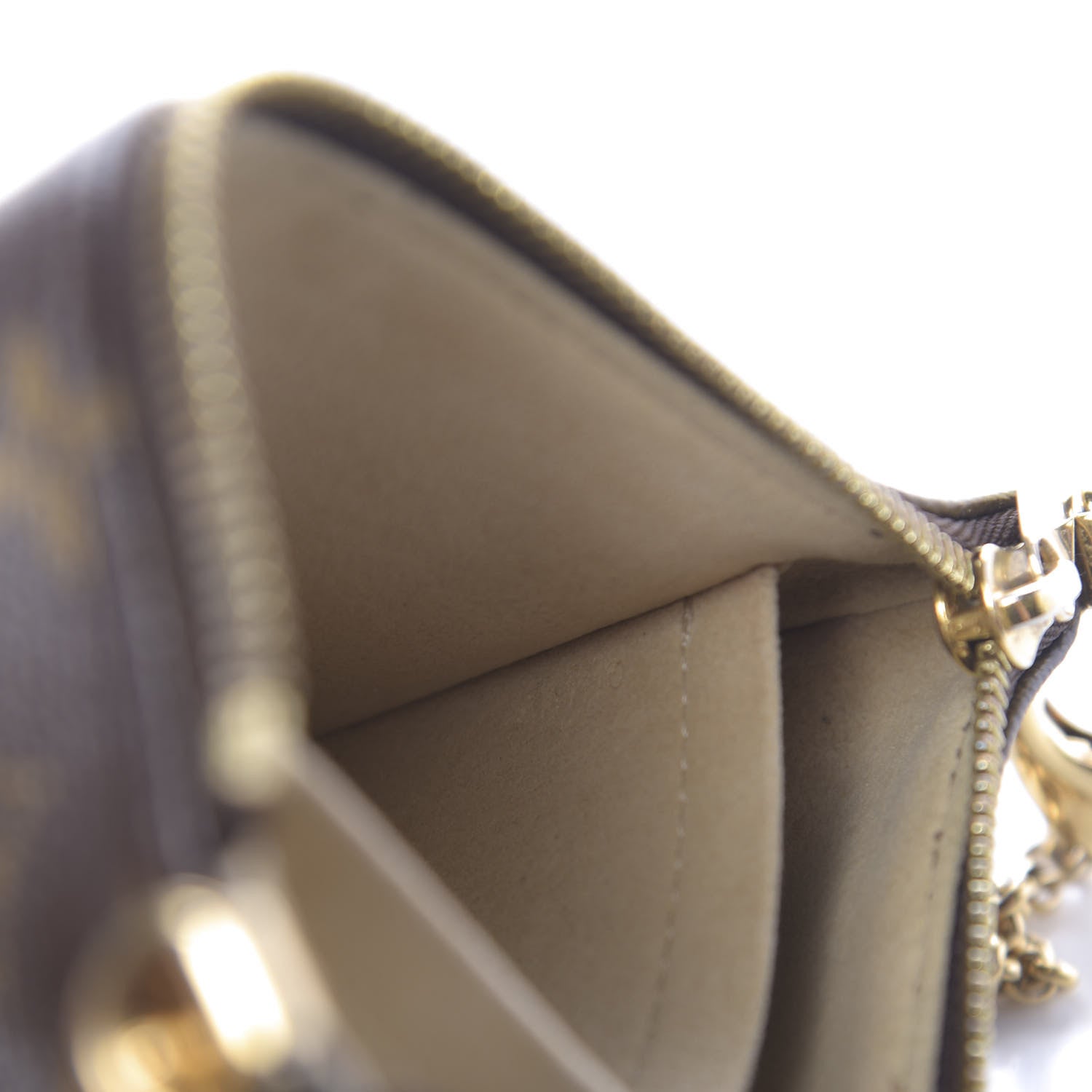 Louis Vuitton Monogram Pochette Milla MM 7 of 10