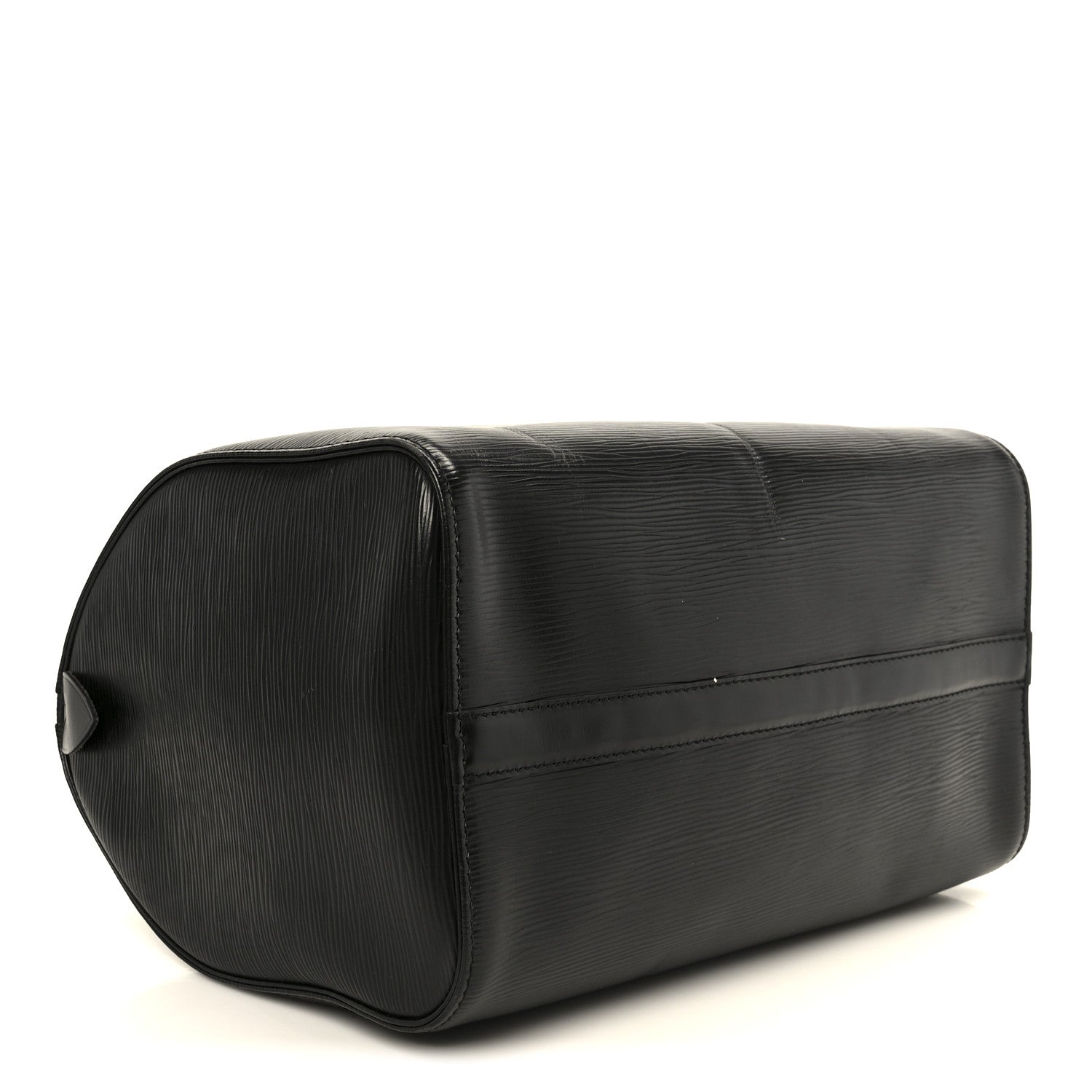Louis Vuitton Epi Speedy 30 Black 4 of 11
