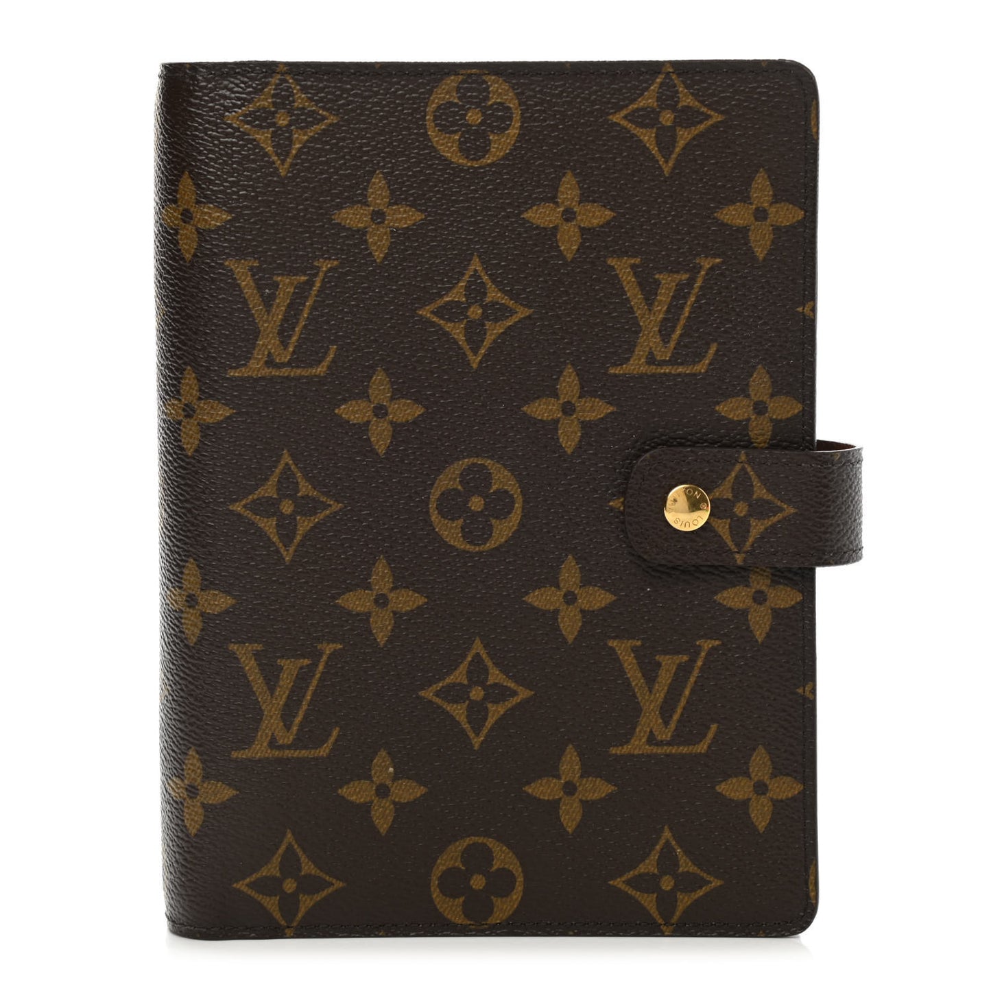 Monogram Medium Ring Agenda Cover