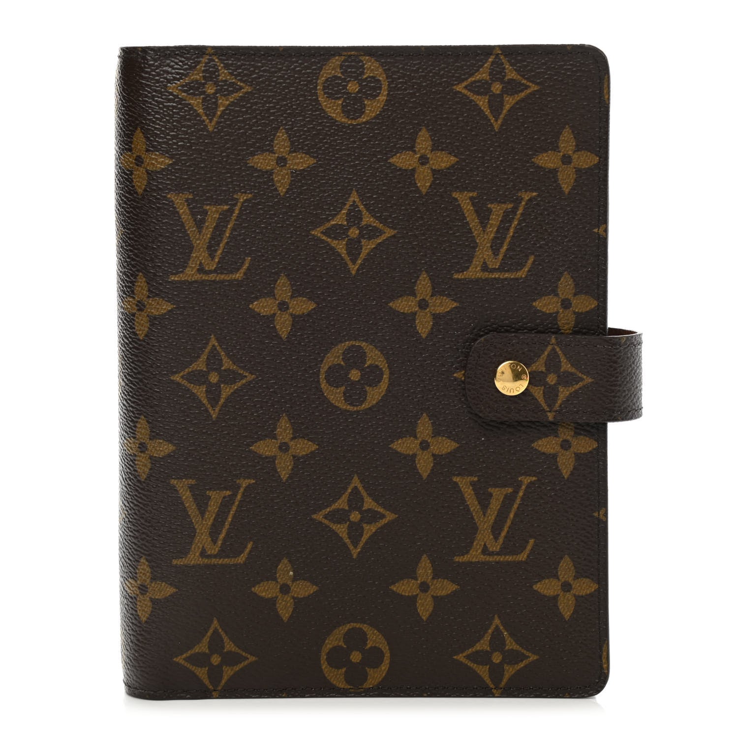 Louis Vuitton Monogram Medium Ring Agenda Cover 1 of 11