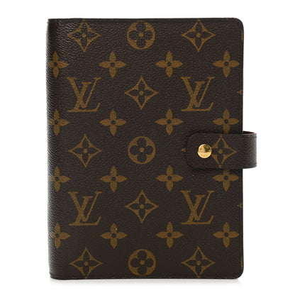Louis Vuitton Monogram Medium Ring Agenda Cover 1 of 11