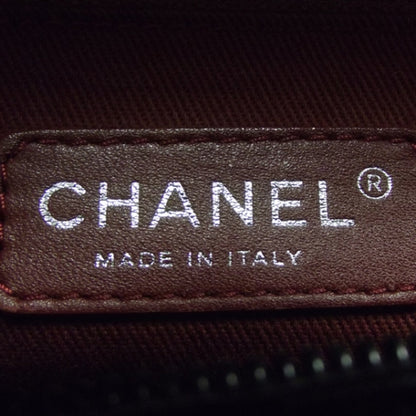 Chanel HANEL Aged Calfskin Coco Rider Bowling Bag Black 7 of 11