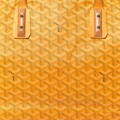 Goyard Goyardine Sac Hardy Pet Carrier PM Yellow 7 of 14