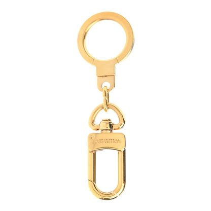 Louis Vuitton Pochette Extender Key Ring Gold 1 of 4