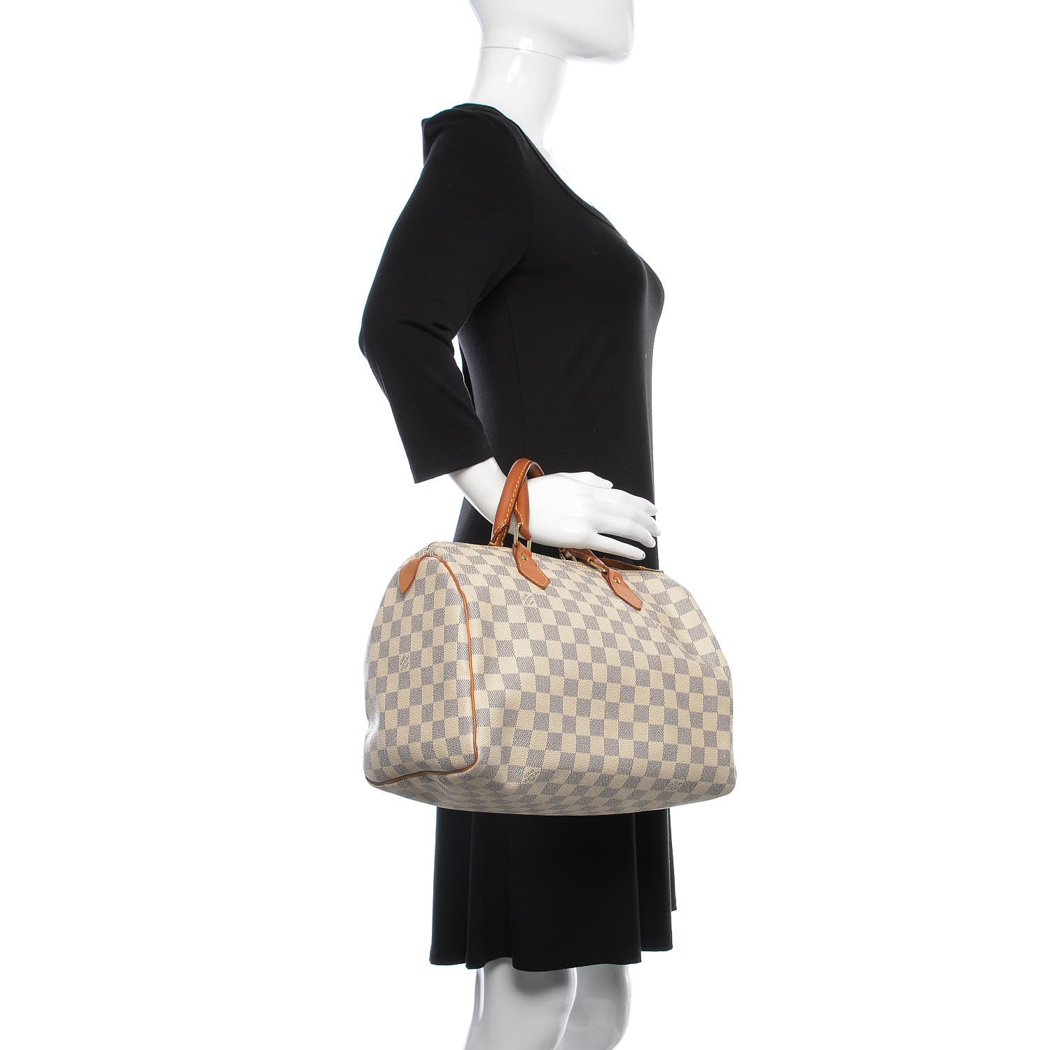 Louis Vuitton Damier Azur Speedy 30 2 of 17