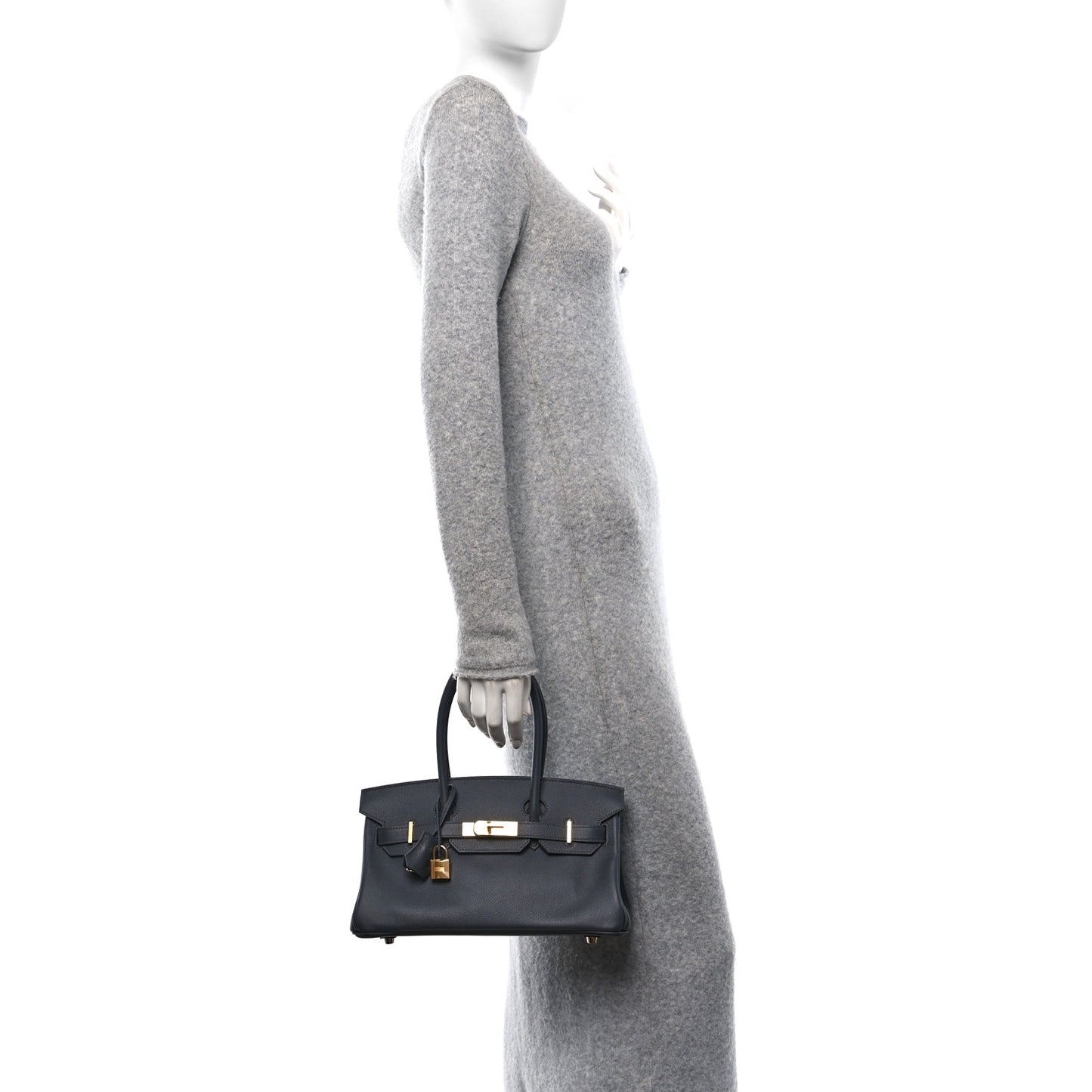 Evercolor Shoulder Birkin Light 29 Ardoise