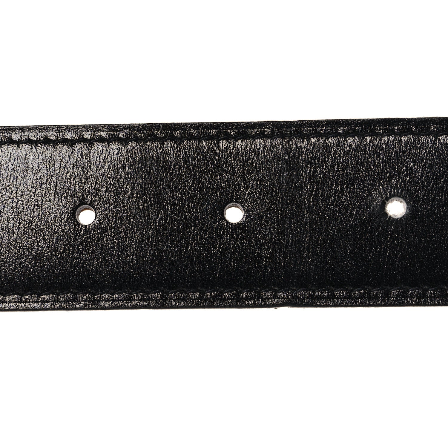 Hermes Box Togo 32mm H Belt 90 36 Black Gold 3 of 5