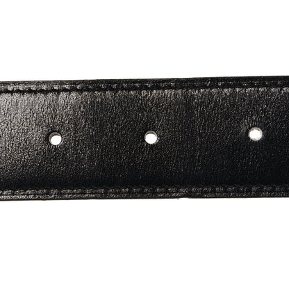 Hermes Box Togo 32mm H Belt 90 36 Black Gold 3 of 5