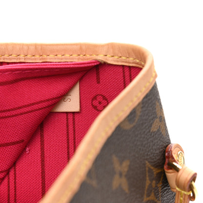 Louis Vuitton Monogram My LV Heritage Neverfull GM Fuchsia White 8 of 13