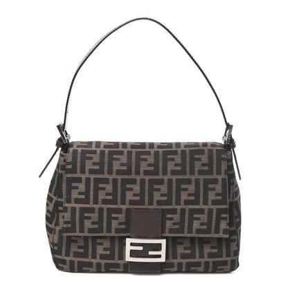 Fendi Zucca Mama Baguette Tobacco 1 of 9
