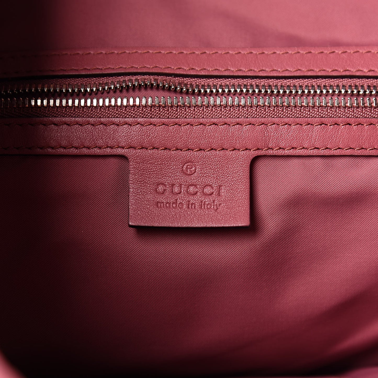 GG Supreme Monogram Blooms Medium Single Buckle Backpack Beige Multicolor Dry Rose