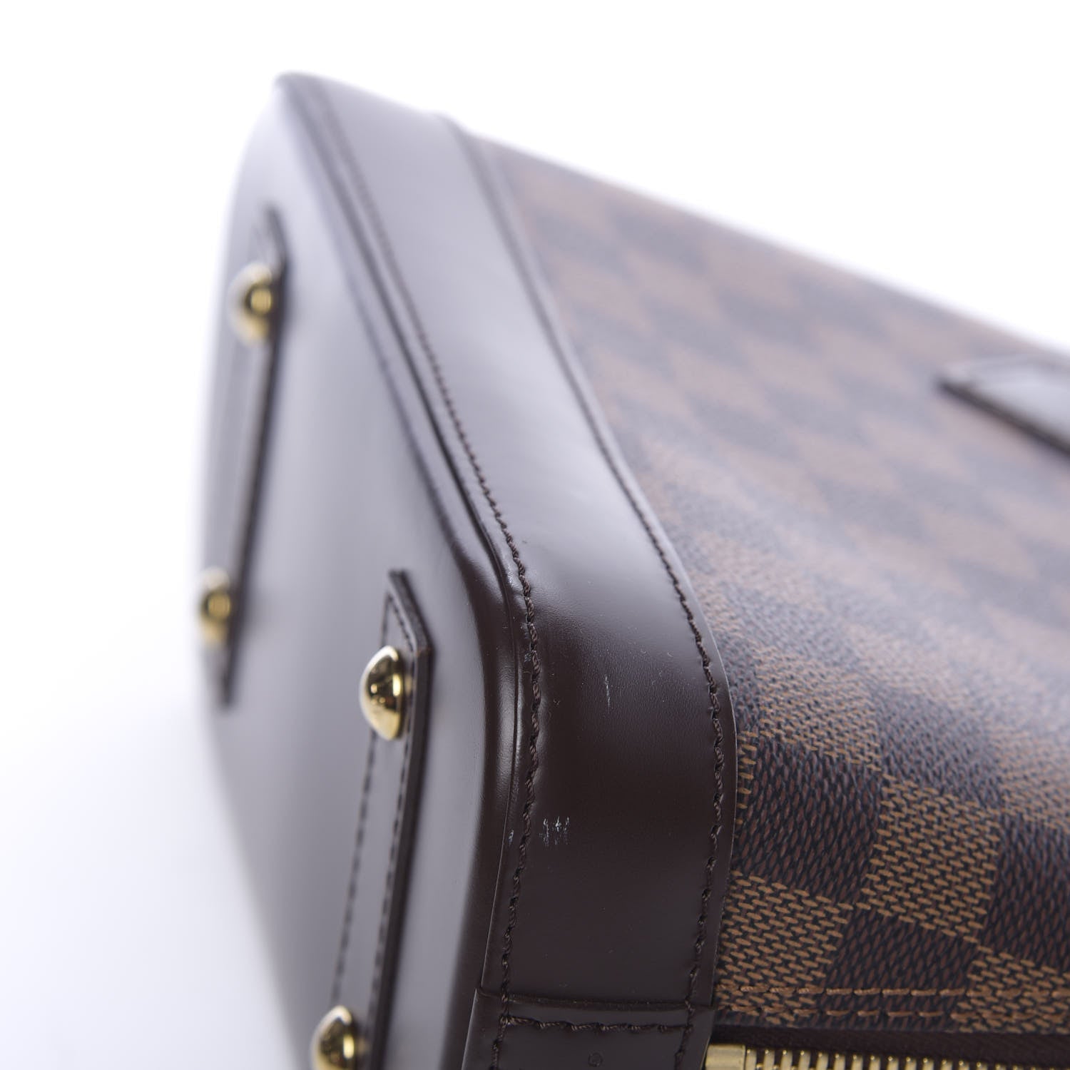 Louis Vuitton Damier Ebene Alma BB 10 of 11