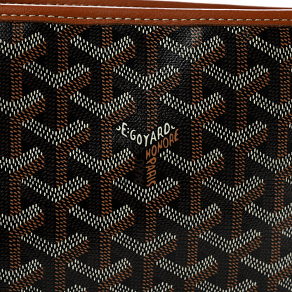 Goyard Goyardine Artois MM Black Gold 5 of 10