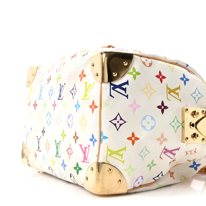 Louis Vuitton Monogram Multicolor Speedy 30 White 9 of 9