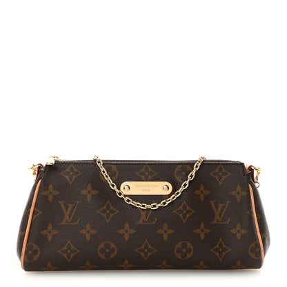 Louis Vuitton Monogram Eva Clutch NM 1 of 9