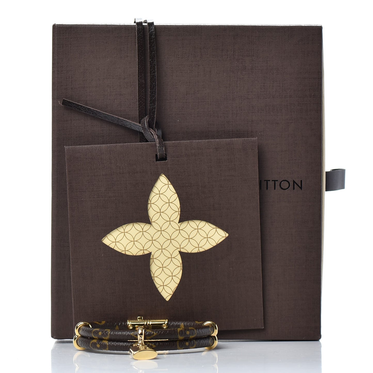 Monogram Keep It Twice Bracelet 17