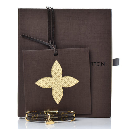 Louis Vuitton Monogram Keep It Twice Bracelet 17 4 of 4