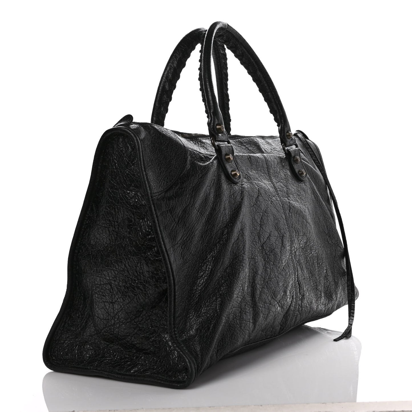 Agneau Classic Hardware Work Black