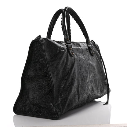 Balenciaga Agneau Classic Hardware Work Black 3 of 10