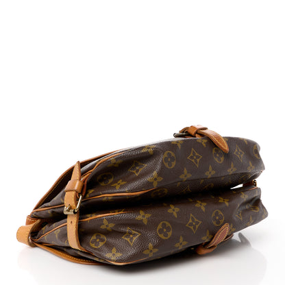 Louis Vuitton Monogram Saumur 30 4 of 15