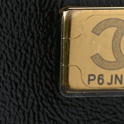 Chanel Shiny Calfskin My Pocket Backpack Black 7 of 9