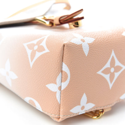 Louis Vuitton Monogram Giant By The Pool Tiny Backpack Brume 6 of 7