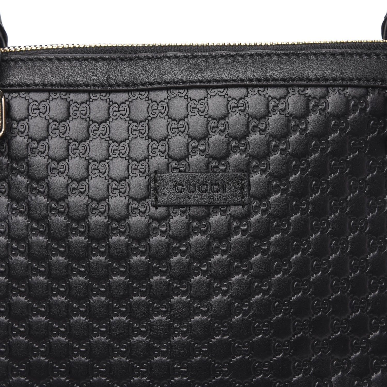 Gucci Soft Microguccissima Dome Satchel Black 10 of 10