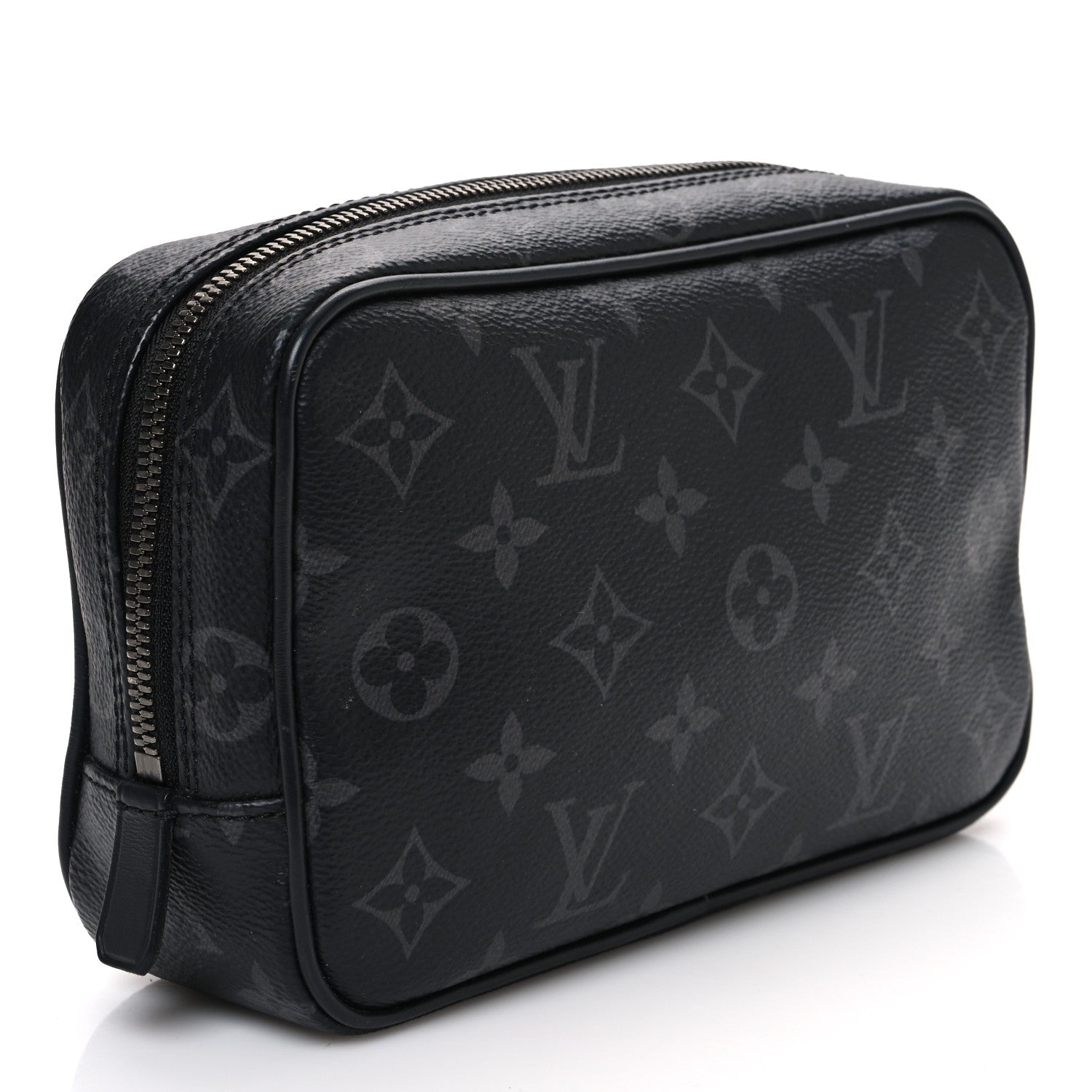 Louis Vuitton Monogram Eclipse Toilet Pouch PM 3 of 10