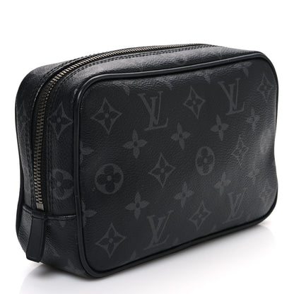 Louis Vuitton Monogram Eclipse Toilet Pouch PM 3 of 10