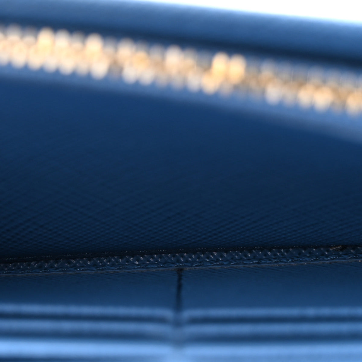 Saffiano Metal Continental Flap Wallet Aviazione