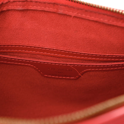 Louis Vuitton Epi Soufflot Castillan Red 11 of 16