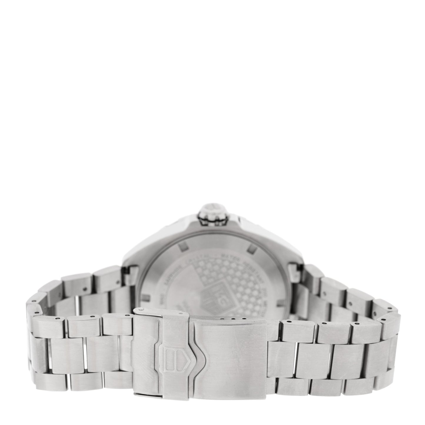Stainless Steel 41mm Formula 1 Calibre 7 Automatic Watch Black WAZ211A