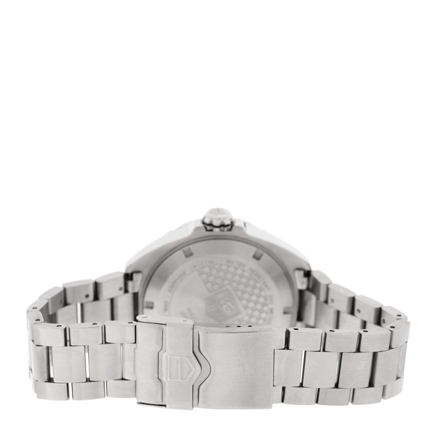 Tag Heuer Stainless Steel 41mm Formula 1 Calibre 7 Automatic Watch Black WAZ211A 3 of 5