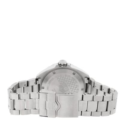 Tag Heuer Stainless Steel 41mm Formula 1 Calibre 7 Automatic Watch Black WAZ211A 3 of 5