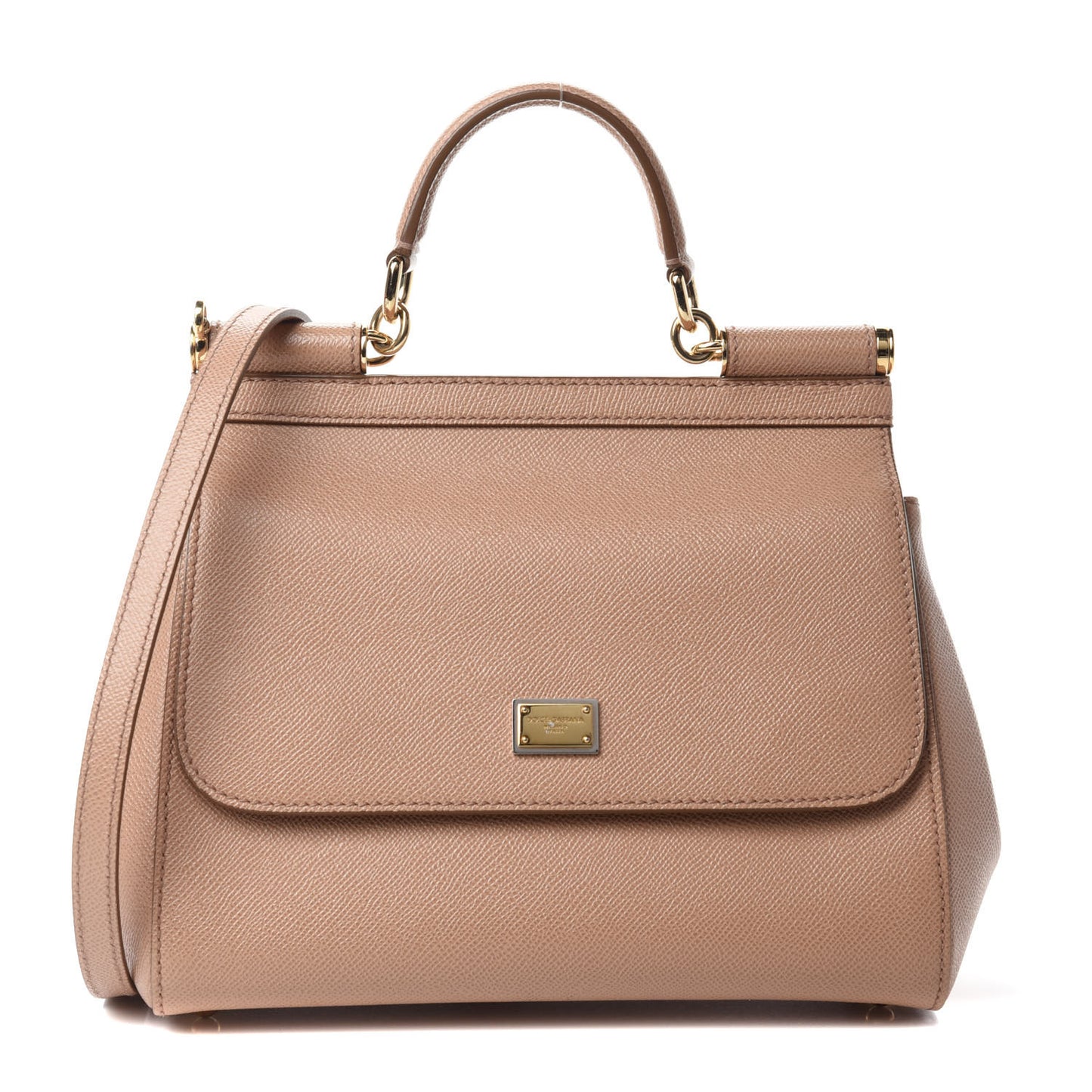 Dauphine Medium Miss Sicily Satchel Tortora Sand