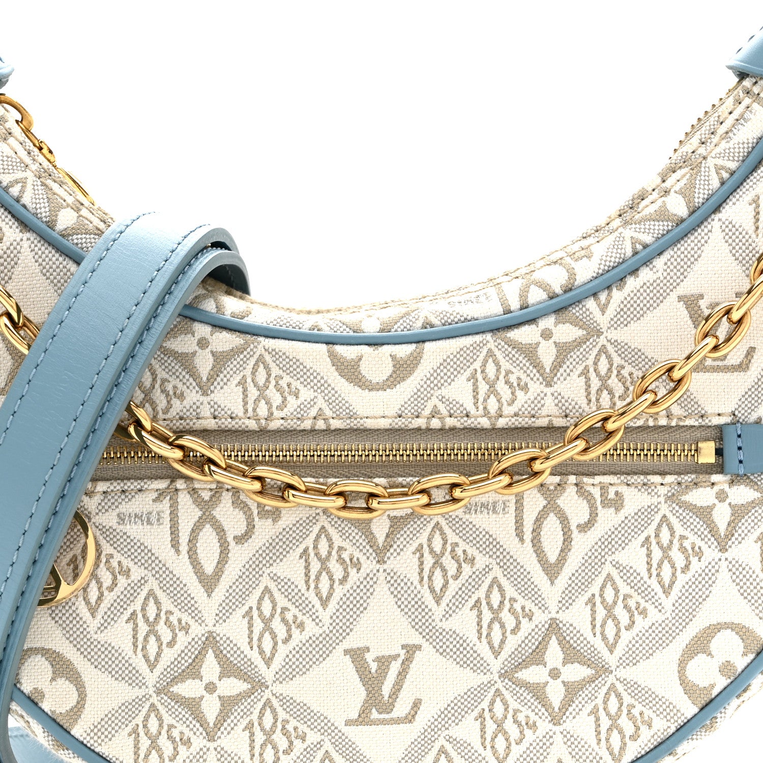 Louis Vuitton Jacquard Since 1854 Loop White Blue 1771112