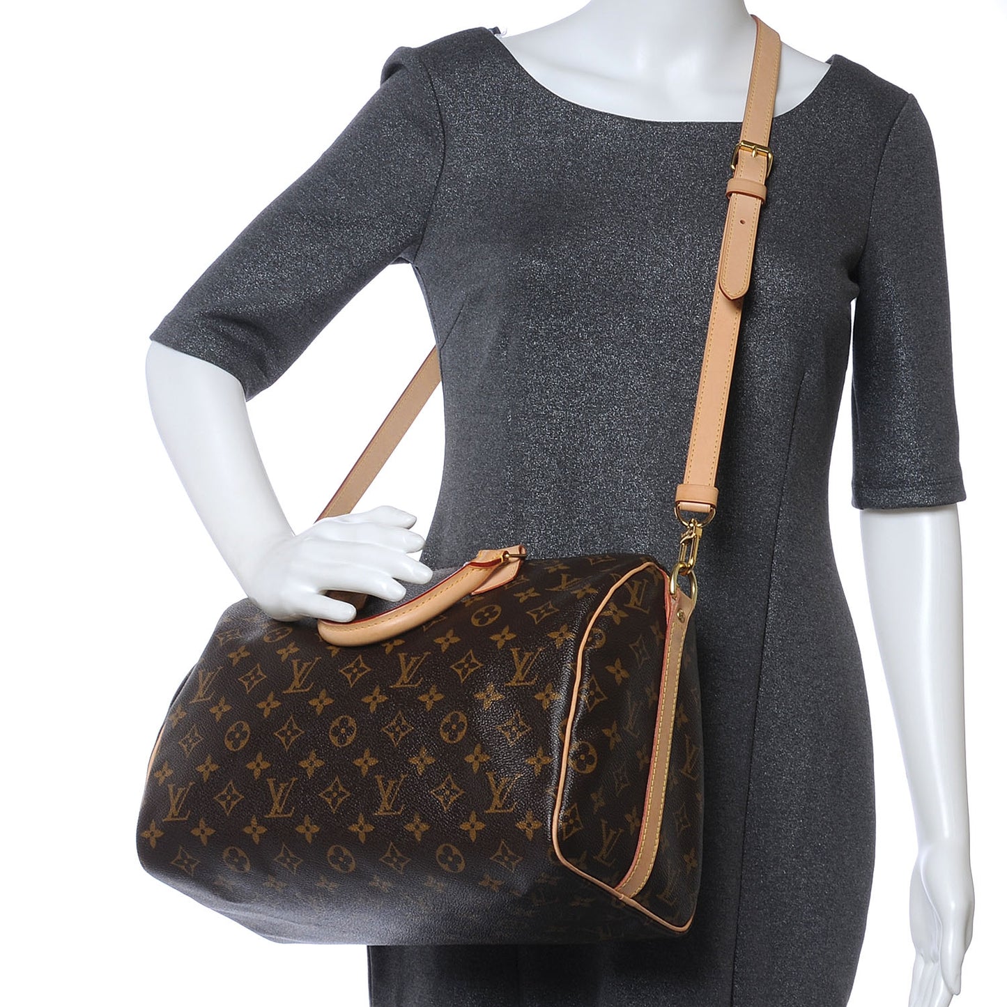 Monogram Speedy Bandouliere 30