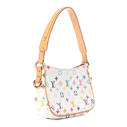Louis Vuitton Monogram Multicolor Lodge PM White 2 of 4