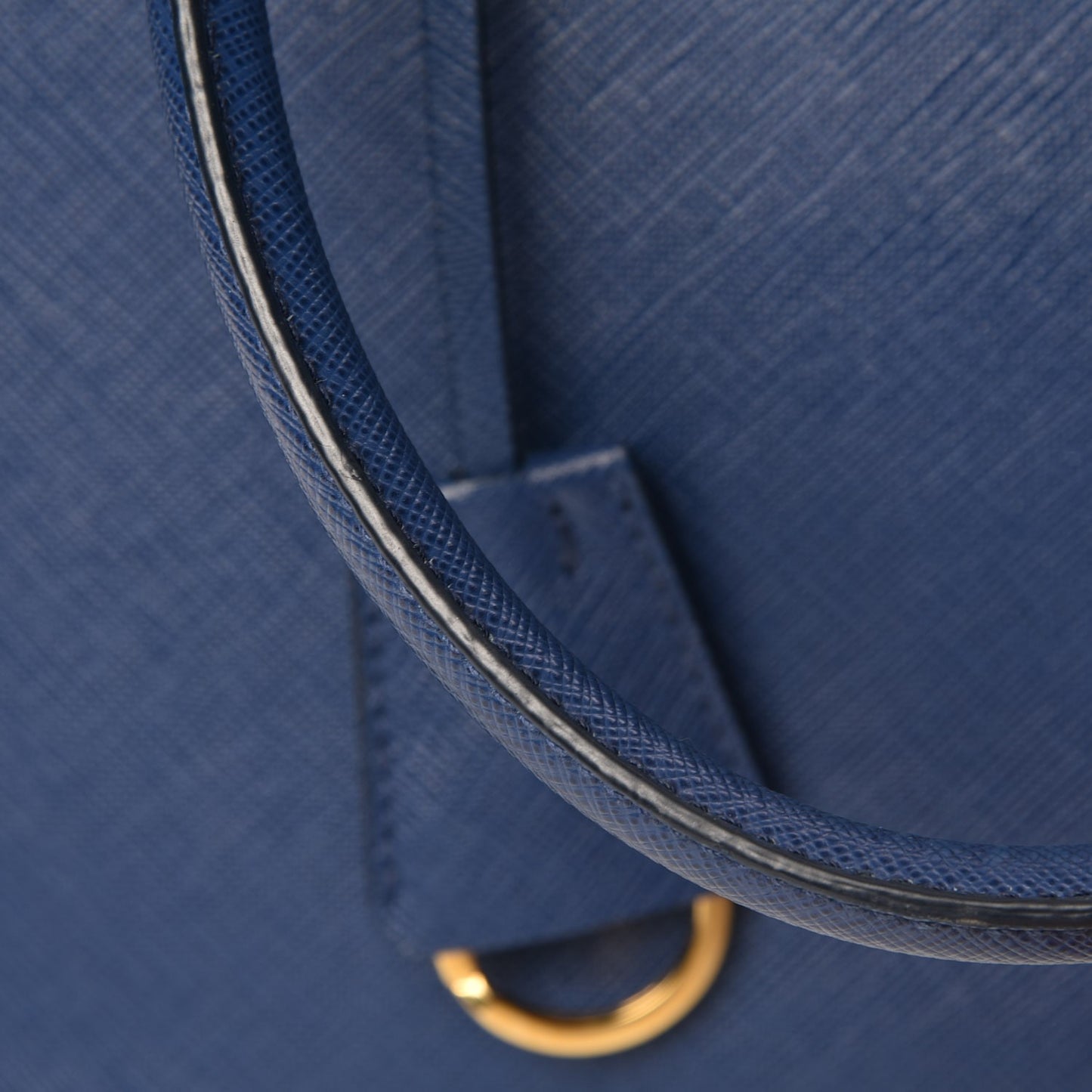 Saffiano Lux Medium Tote Bluette