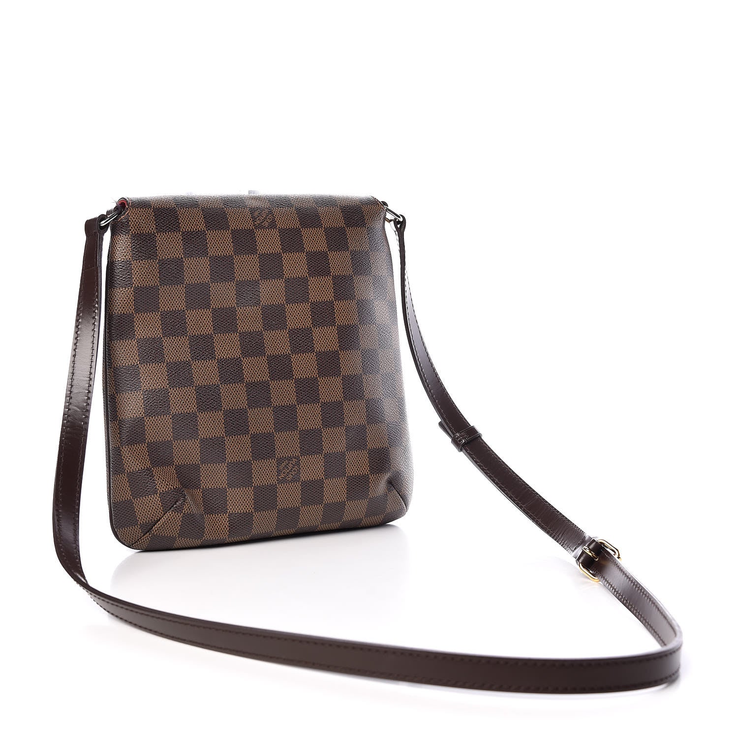 Louis Vuitton Damier Ebene Musette Salsa 3 of 13