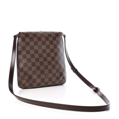 Louis Vuitton Damier Ebene Musette Salsa 3 of 13