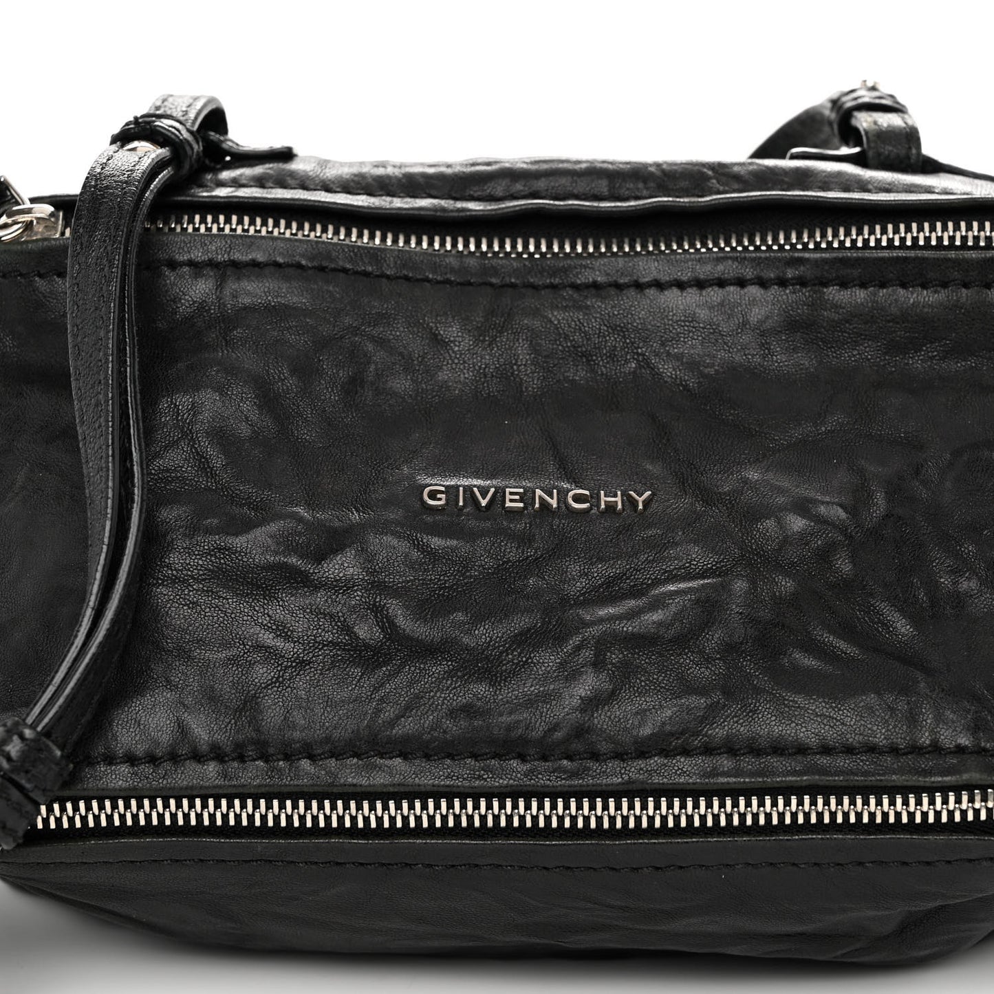 Tumbled Sheepskin Mini Pandora Black