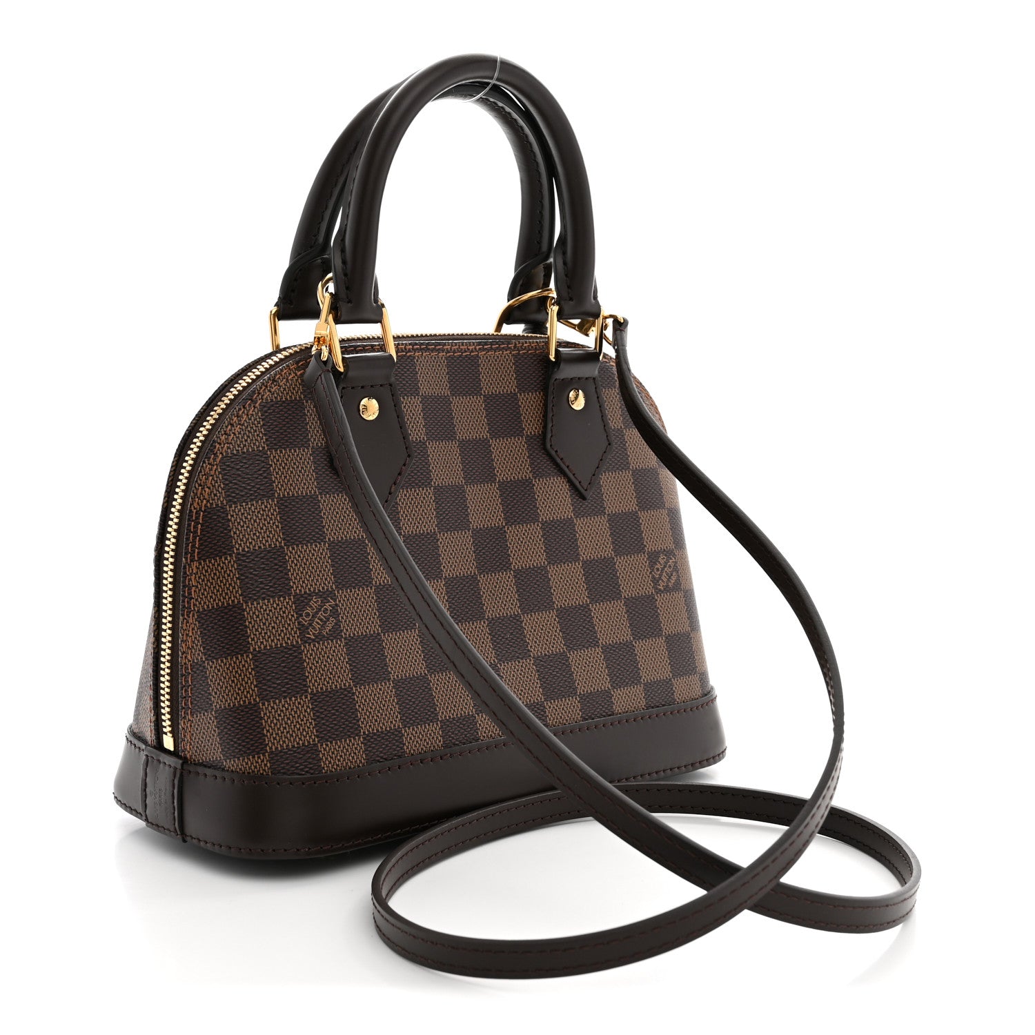 Louis Vuitton Damier Ebene Alma BB 3 of 12