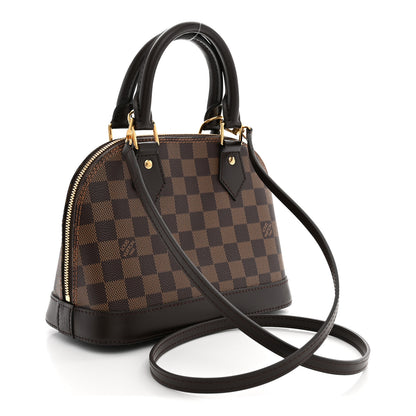 Louis Vuitton Damier Ebene Alma BB 3 of 12