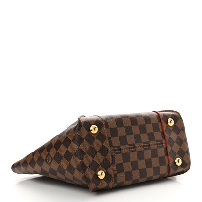 Louis Vuitton Damier Ebene Caissa Tote PM Cherry 4 of 11